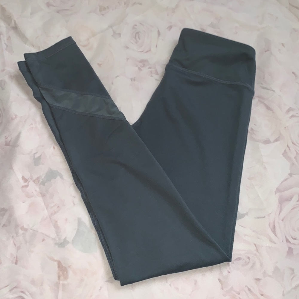 Women’s Teal Workout Leggings